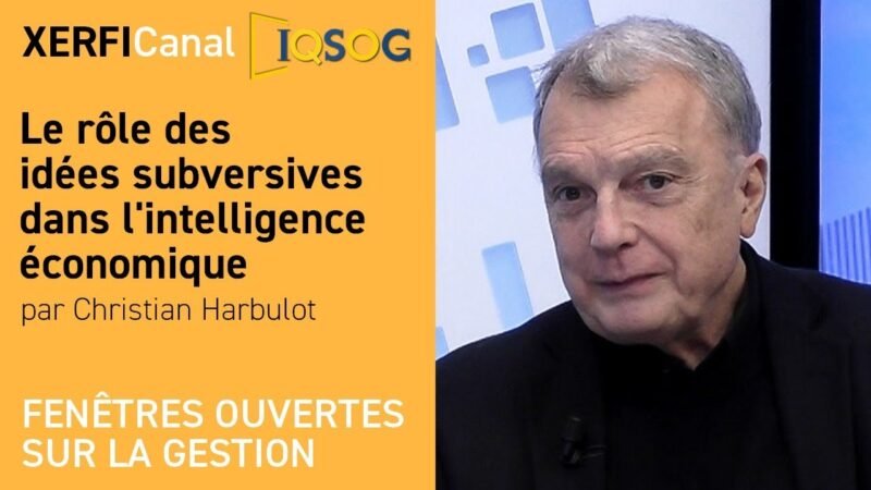 Christian Harbulot : la bataille des idées, arme silencieuse de l&rsquo;intelligence économique
